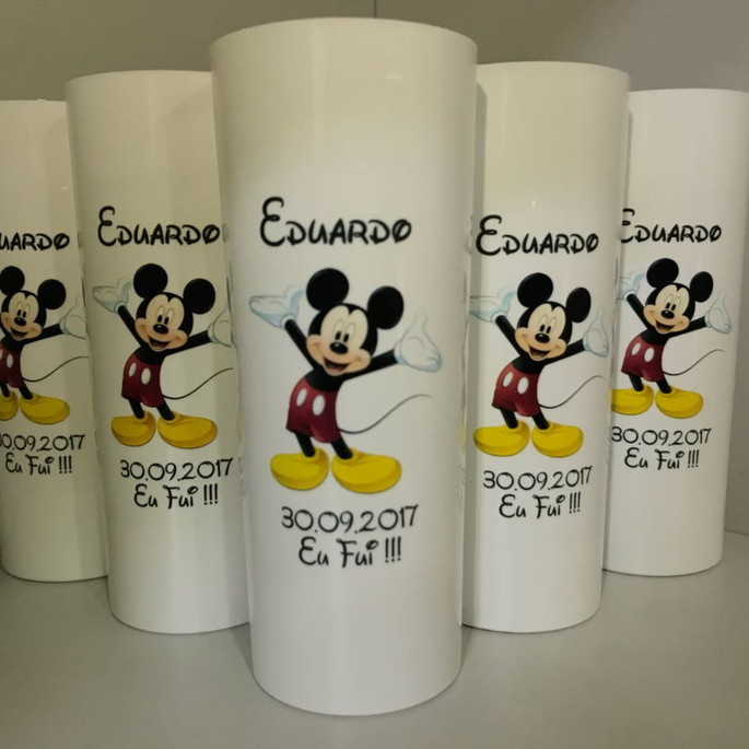 Imagem 1 - Copo Long Drink 350ml Personalizado Michel