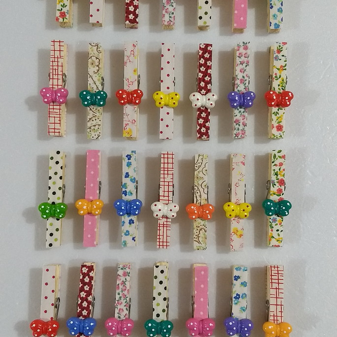 Imagem 2 - Prendedor lacinho