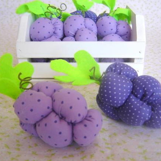 Imagem 1 - Uvas em patchwork