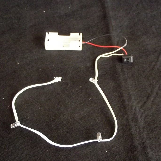 Imagem 4 - Led com 4 Lâmpadas