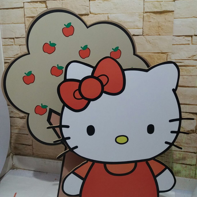 Imagem 1 - Kit Display de Chão Hello Kitty