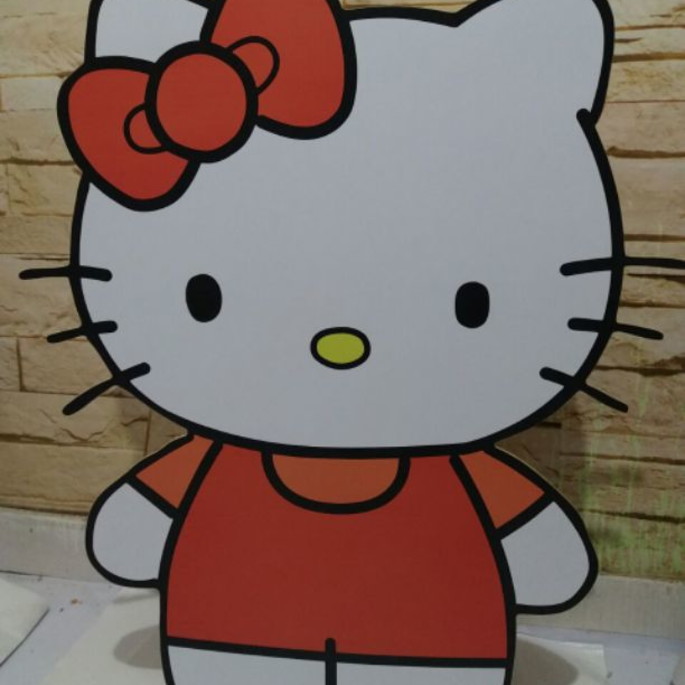 Imagem 2 - Kit Display de Chão Hello Kitty