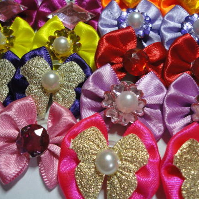 Imagem 1 - REF. 101 (laço M tradicional)