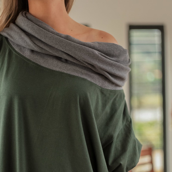 Imagem 3 - Vestido Morcego