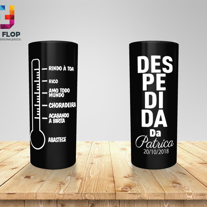 Imagem 1 - Copo Personalizado Despedida de Solteira