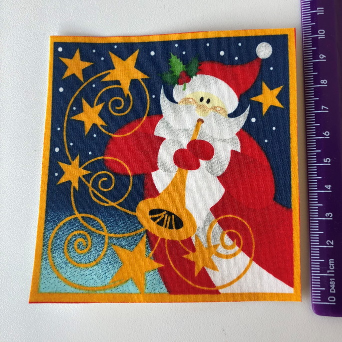 Imagem 2 - Patch aplique termocolante Papai Noel #6