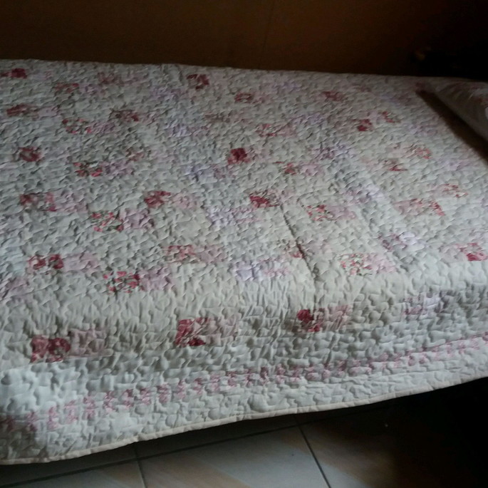 Imagem 1 - Colcha solteiro patchwork