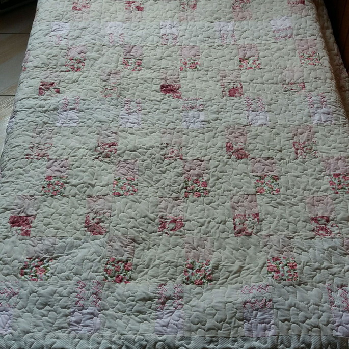 Imagem 2 - Colcha solteiro patchwork