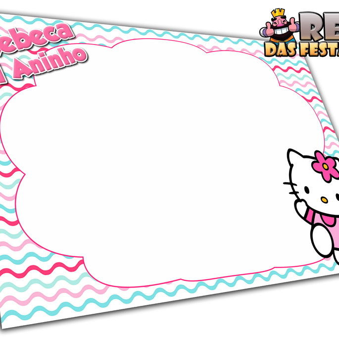 Imagem 1 - Quadro Mágico - Hello Kitty