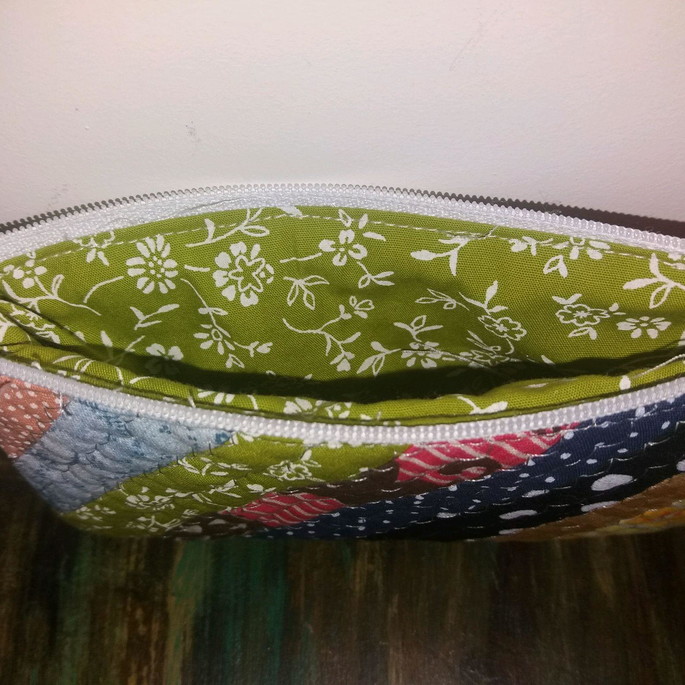 Imagem 4 - Carteira Patchwork