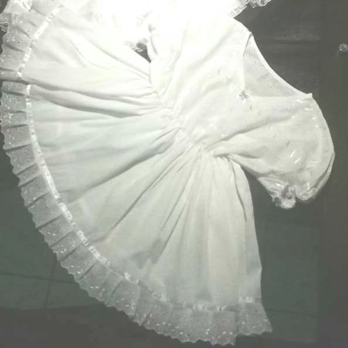 Imagem 1 - BATA BRANCA PRINCESINHA