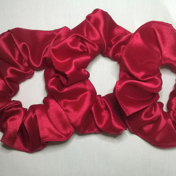 Imagem 2 - Scrunchie Cetim Basico