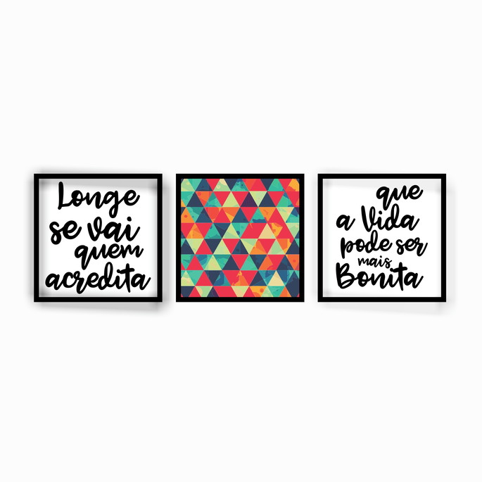 Imagem 1 - Quadros Com Frases