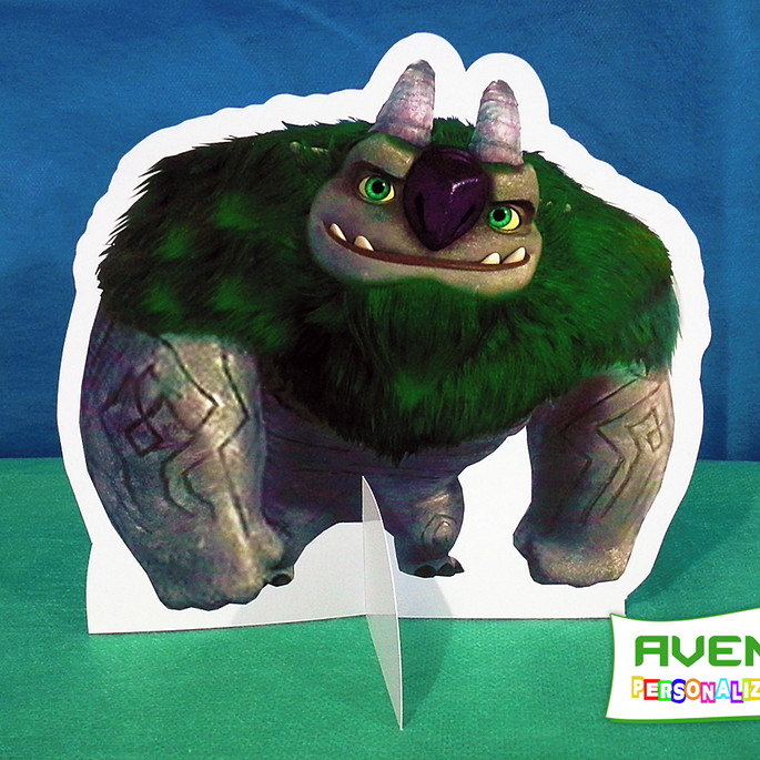 Imagem 3 - Display de Mesa Caçadores de Trolls (kit com 06 Display)