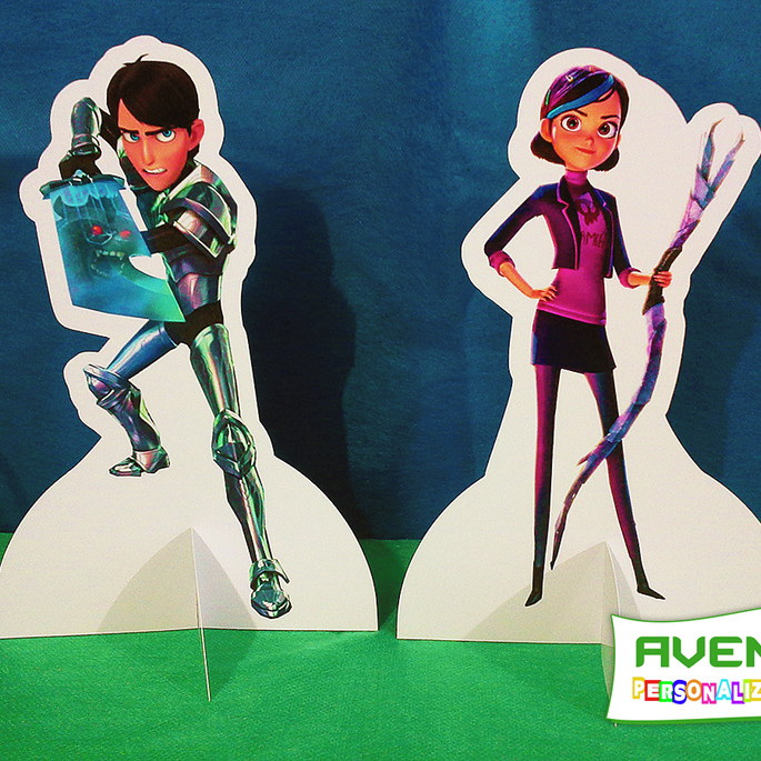 Imagem 5 - Display de Mesa Caçadores de Trolls (kit com 06 Display)