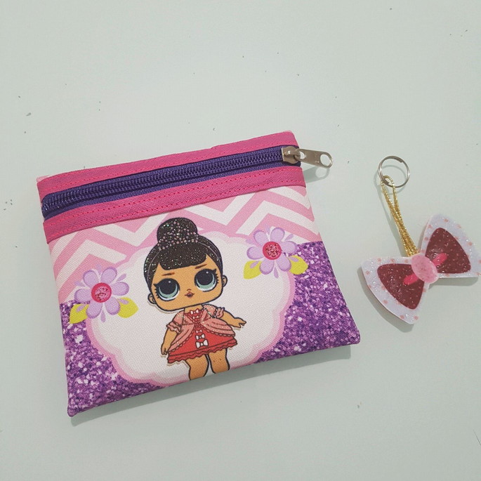 Imagem 3 - Necessaire boneca - Lol - kit com 20 unidades