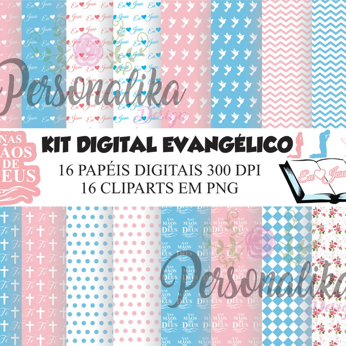 Imagem 1 - KIT DIGITAL EVANGÉLICO