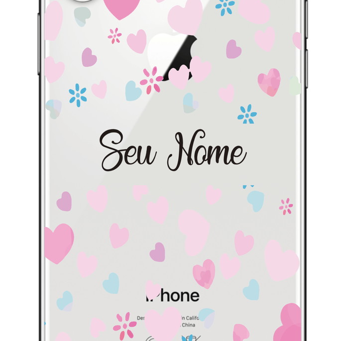 Imagem 2 - Capinha Capa Case Celular Personalizada Com Nome Linha 4