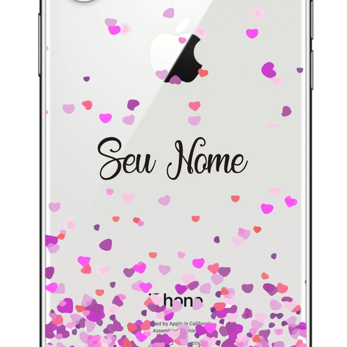 Imagem 4 - Capinha Capa Case Celular Personalizada Com Nome Linha 4