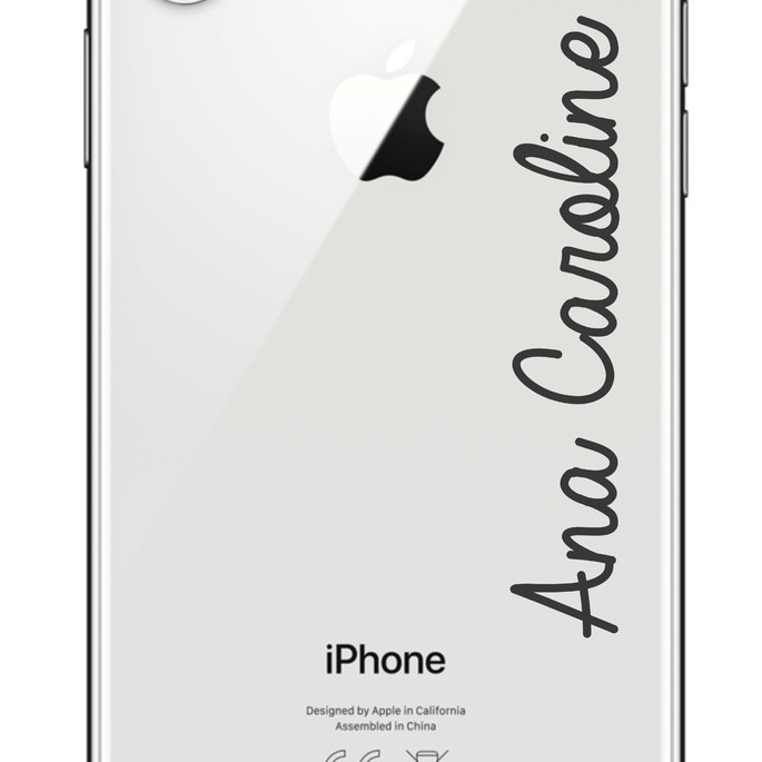 Imagem 3 - Capinha Capa Case Celular Personalizada Com Nome Linha 5