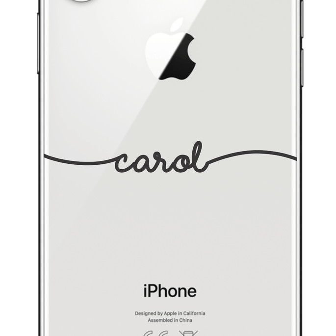 Imagem 4 - Capinha Capa Case Celular Personalizada Com Nome Linha 5