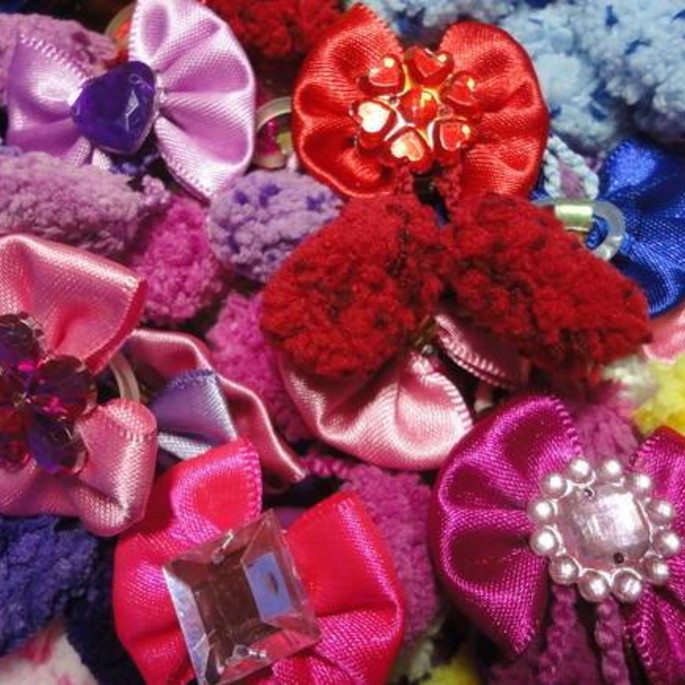 Imagem 2 - REF. 139 (laços Pompom)