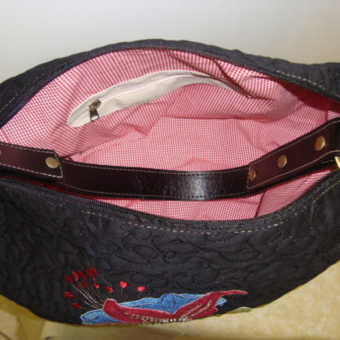 Imagem 2 - Bolsa em patchwork