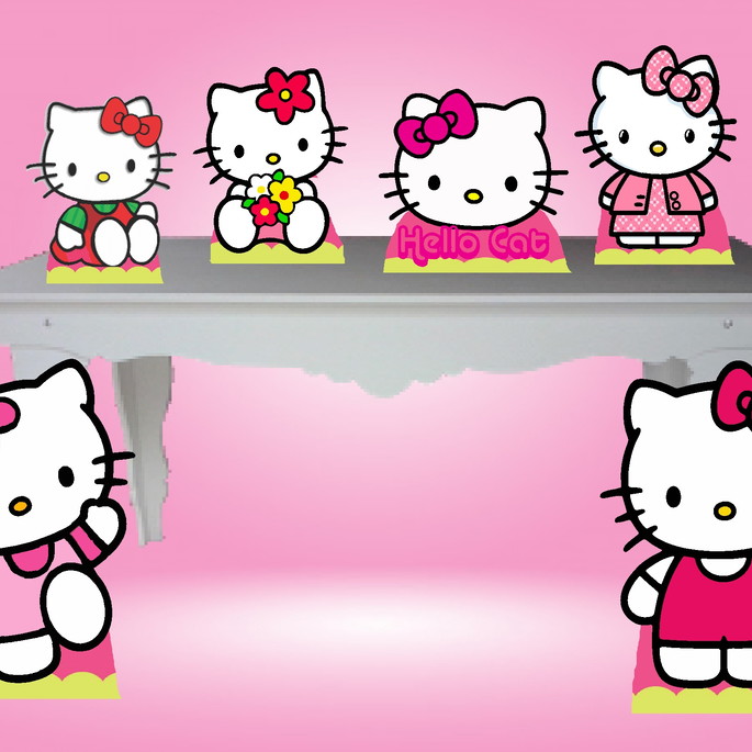 Imagem 1 - Display Hello Kitty