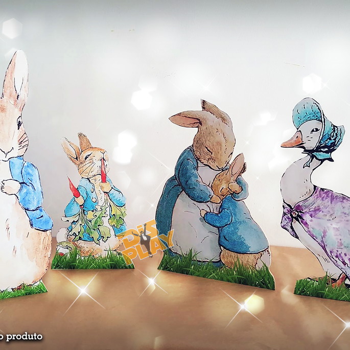 Imagem 1 - Display Peter Rabbit (de Chão)