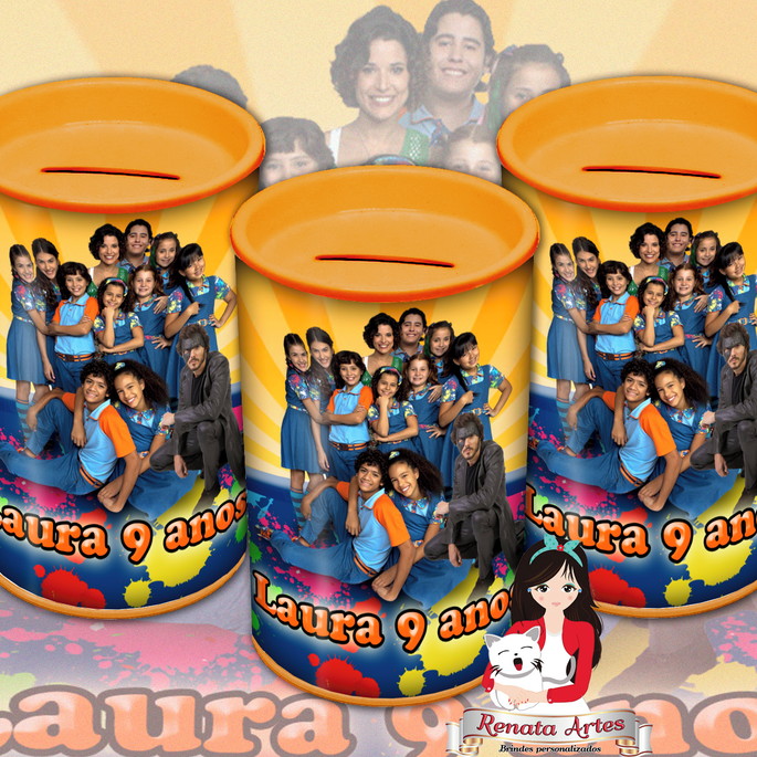 Imagem 1 - Cofre Chiquititas