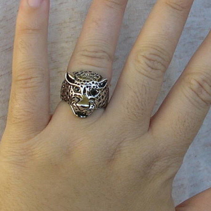 Imagem 1 - Leopard Ring