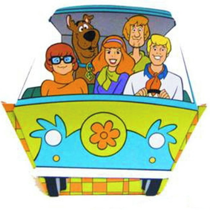 Imagem 1 - Cachepot Scooby Doo
