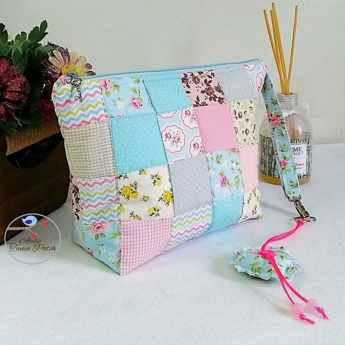 Imagem 1 - Nécessaire patchwork