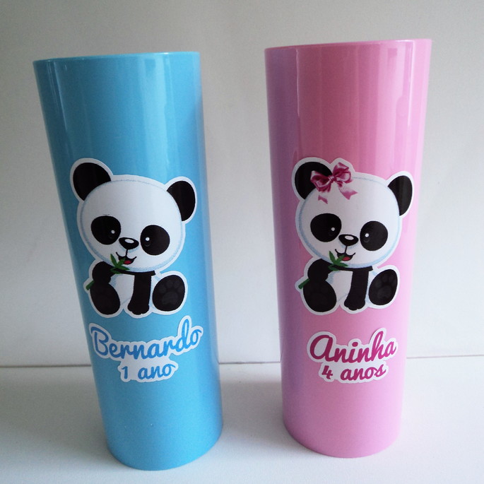 Imagem 1 - Copo Long Pandas