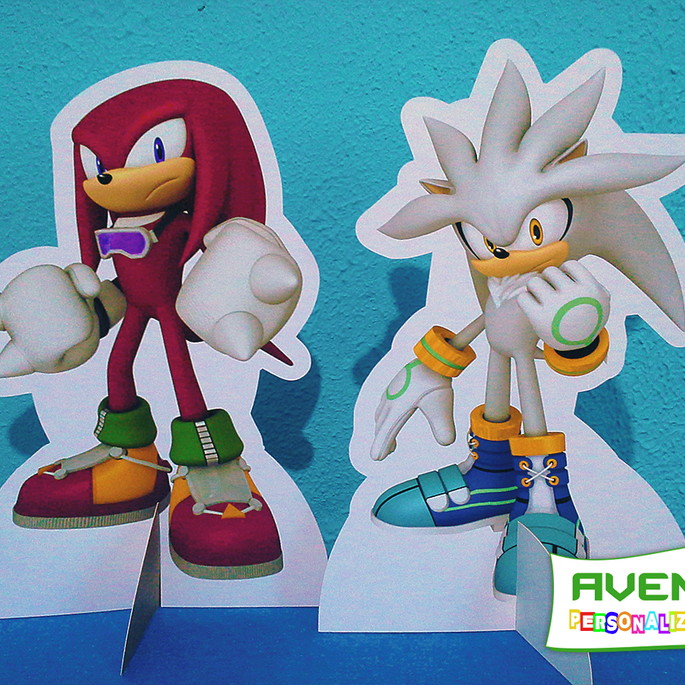 Imagem 2 - Kit com 05 Display de Mesa Sonic