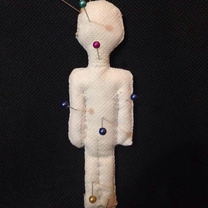 Imagem 4 - Boneco de Voodoo