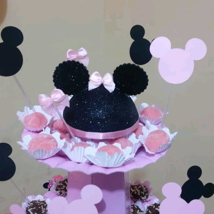 Imagem 1 - Kit com 10 Topper Minnei