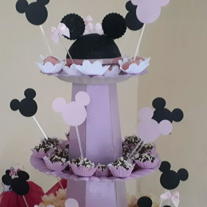 Imagem 2 - Kit com 10 Topper Minnei