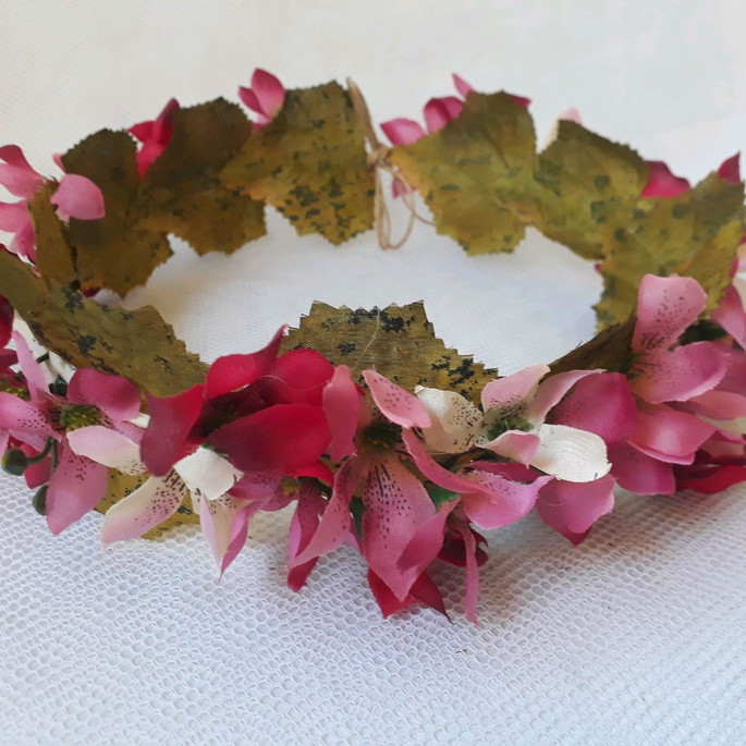 Imagem 3 - Coroa de Flores