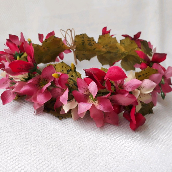 Imagem 2 - Coroa de Flores