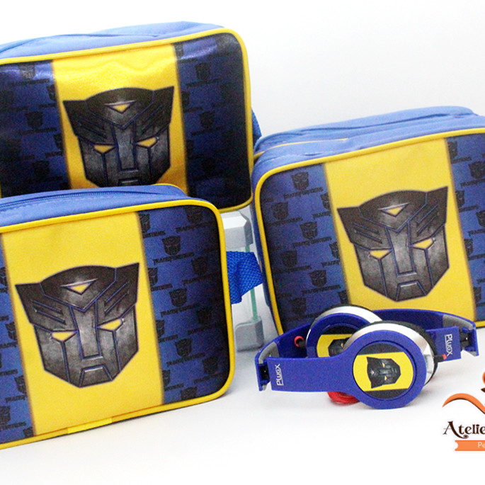 Imagem 2 - Necessaire com Fone de Ouvido Transformers