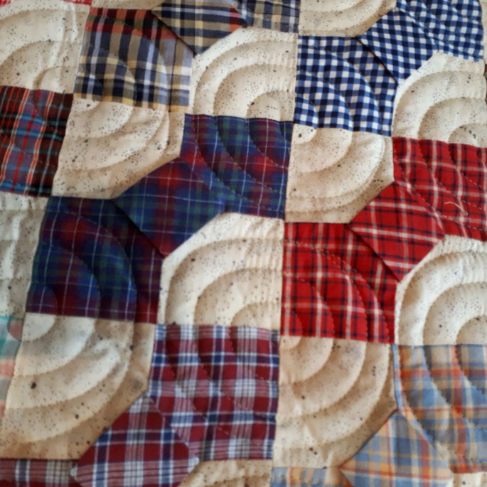 Imagem 4 - Colcha Patchwork