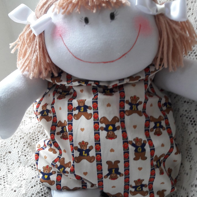 Imagem 1 - Boneca Teste (não Comprar)