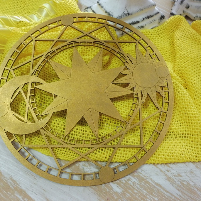 Imagem 2 - Mandala Sol e Lua