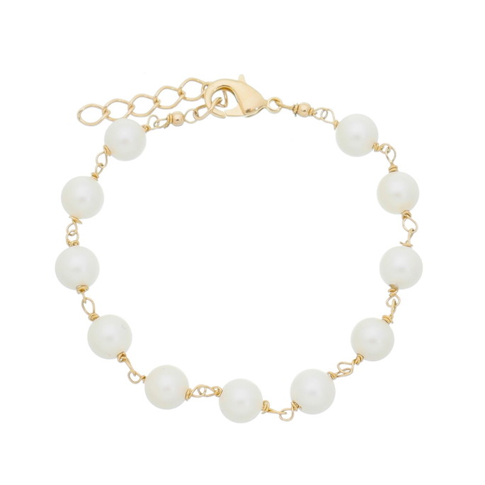 Imagem 1 - Pulseira com Pérola Shell