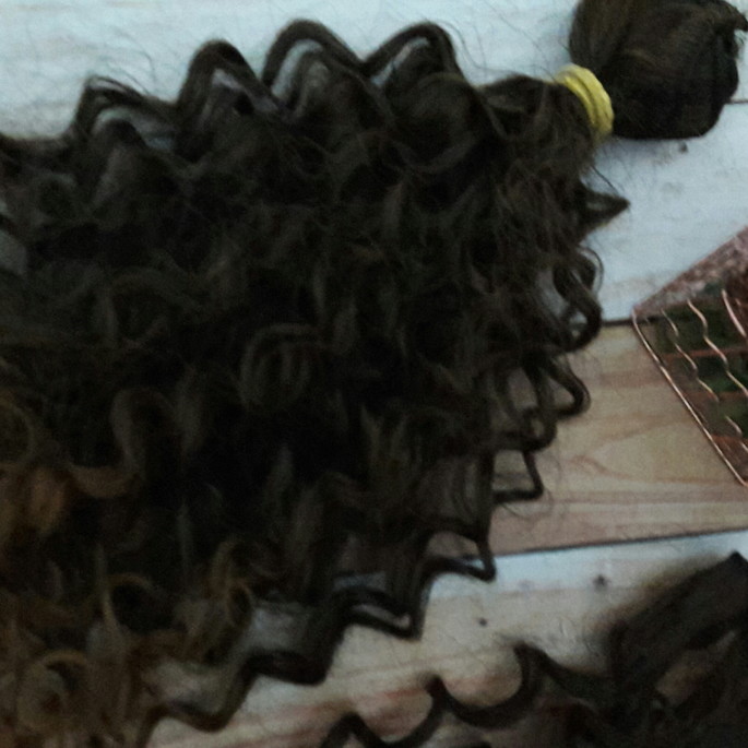 Imagem 1 - Cabelo castanho com as pontas claras