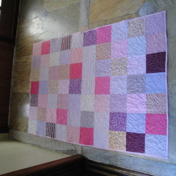 Imagem 2 - Tapete em Patchwork