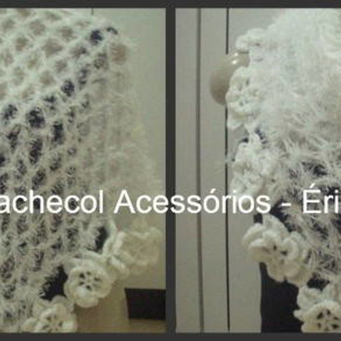 Imagem 1 - Xale Triangular