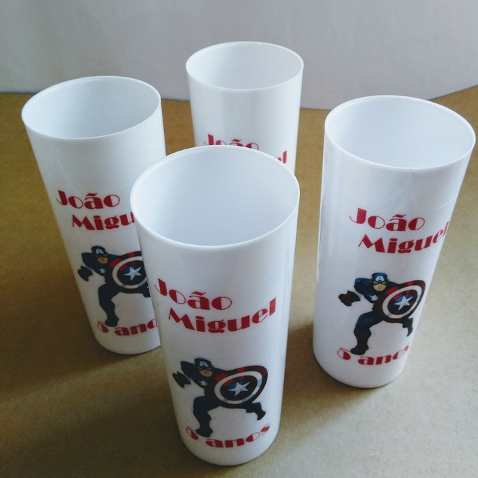 Imagem 3 - Copo Long Drink com Rotulo Resistente a Água