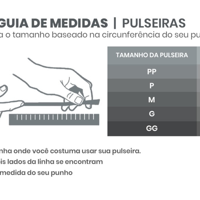 Imagem 2 - Pulseira dos 7 Chakras em Pedras Naturais Pedra Vulcânica